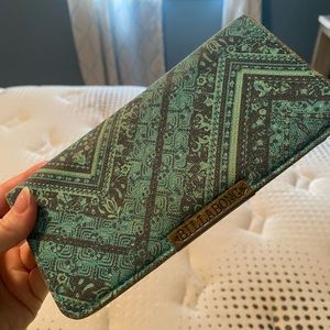 Skinny Billabong wallet